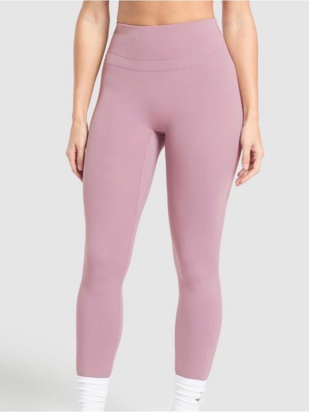 Gymshark Whitney leggings High-Rise in soft purple